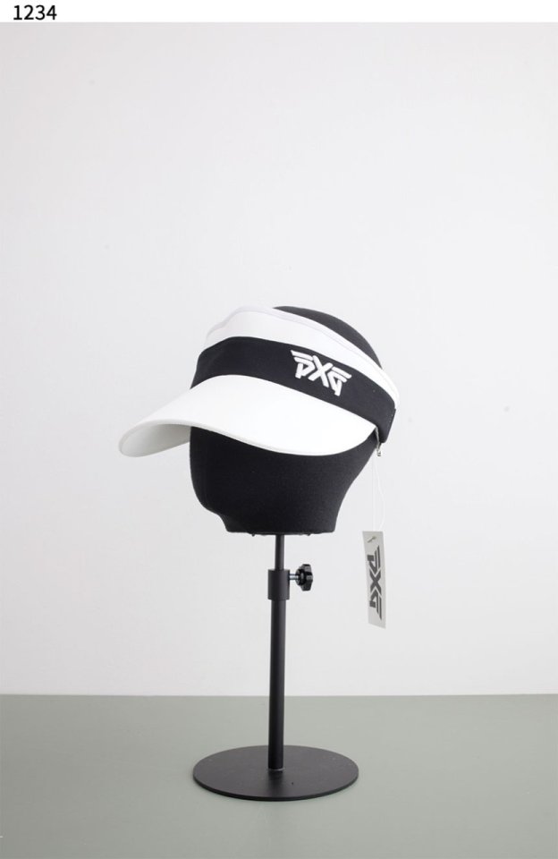 PXG  칼라 블록 바이저 