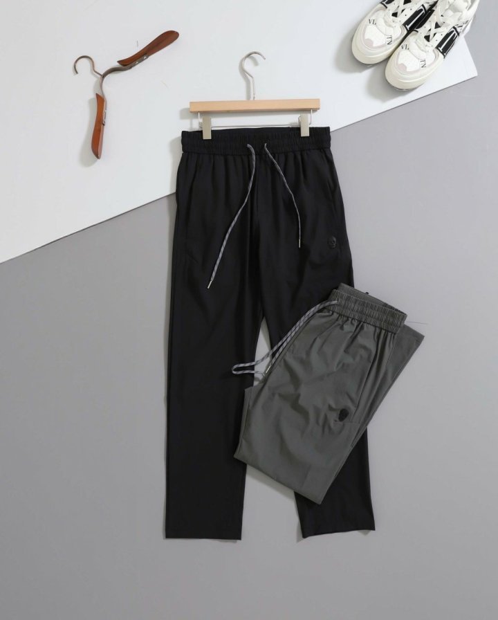 어메이징 크리  나일론 스트레치 밴딩 팬츠 