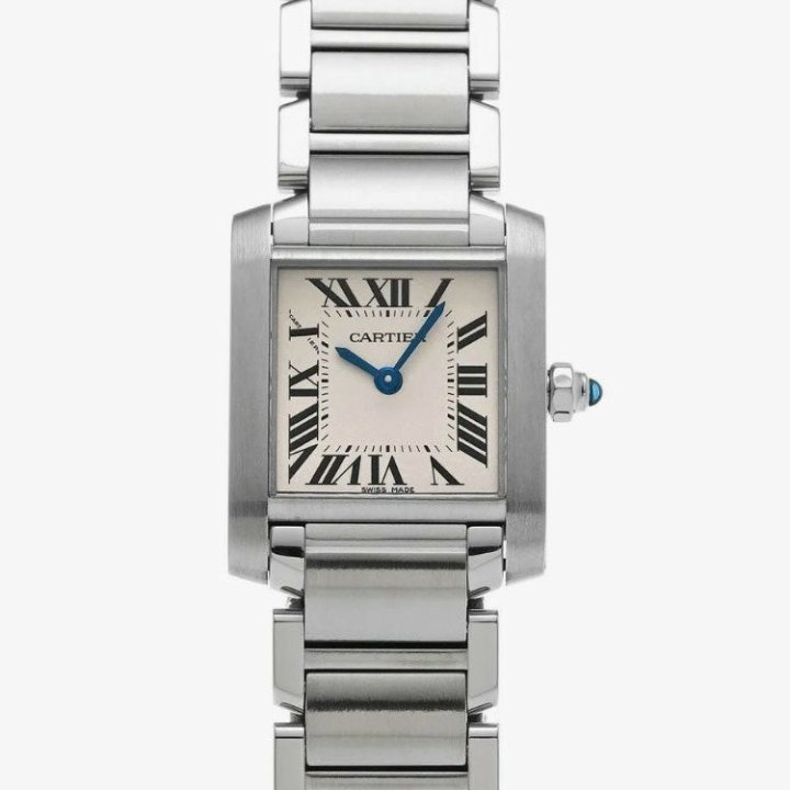 까르띠에  탱크 프랑세즈 워치