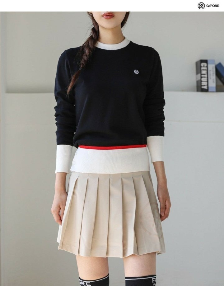 지포어  우먼 스콜피온 니트 스웨터