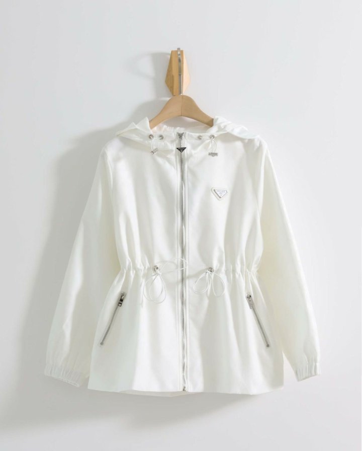 프라다  리나일론 블루종 재킷