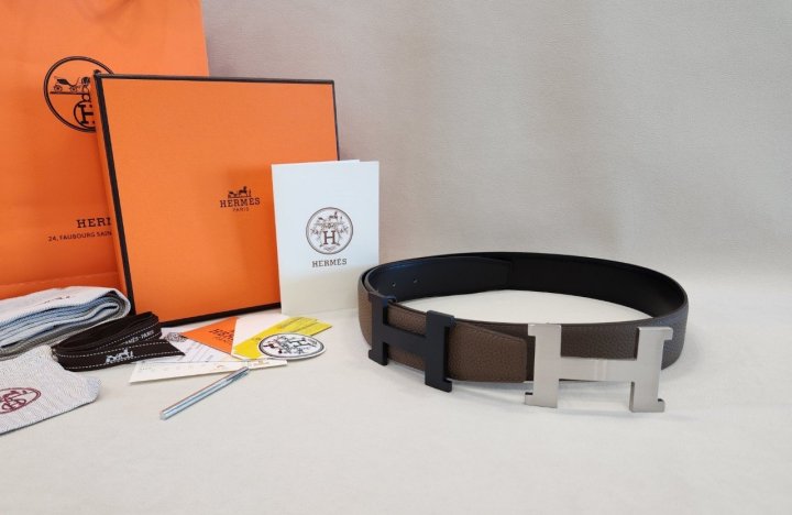 에르메스  H 버클 리버서블 양면 벨트 HM9200B
