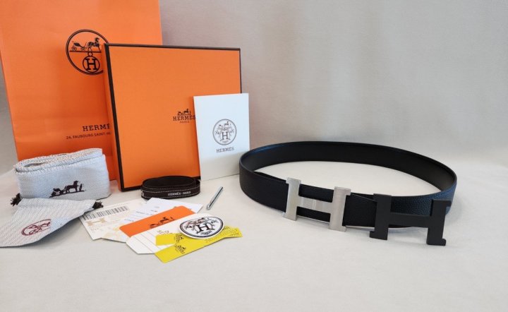 에르메스  H 버클 리버서블 양면 벨트 HM9244P