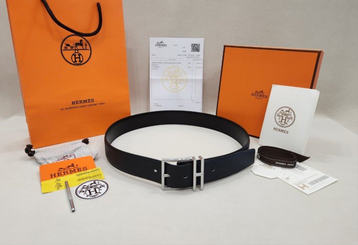 에르메스  Nathan 나단 양면벨트