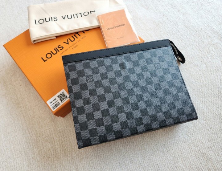 루이비통   포쉐트 보야주 다미에 클러치백 41696