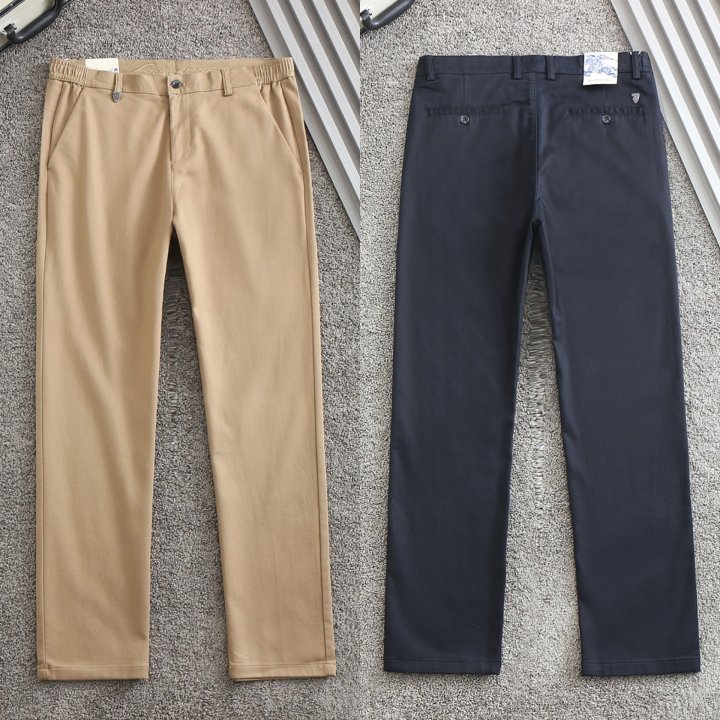 버버리  B 파츠로고 면스판 팬츠