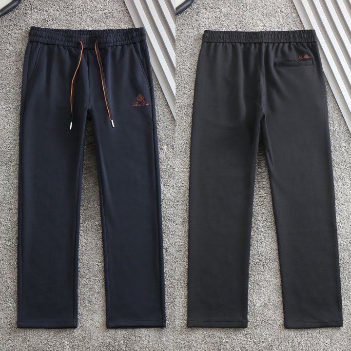 로로피아나   자수로고 밴딩 스판 팬츠