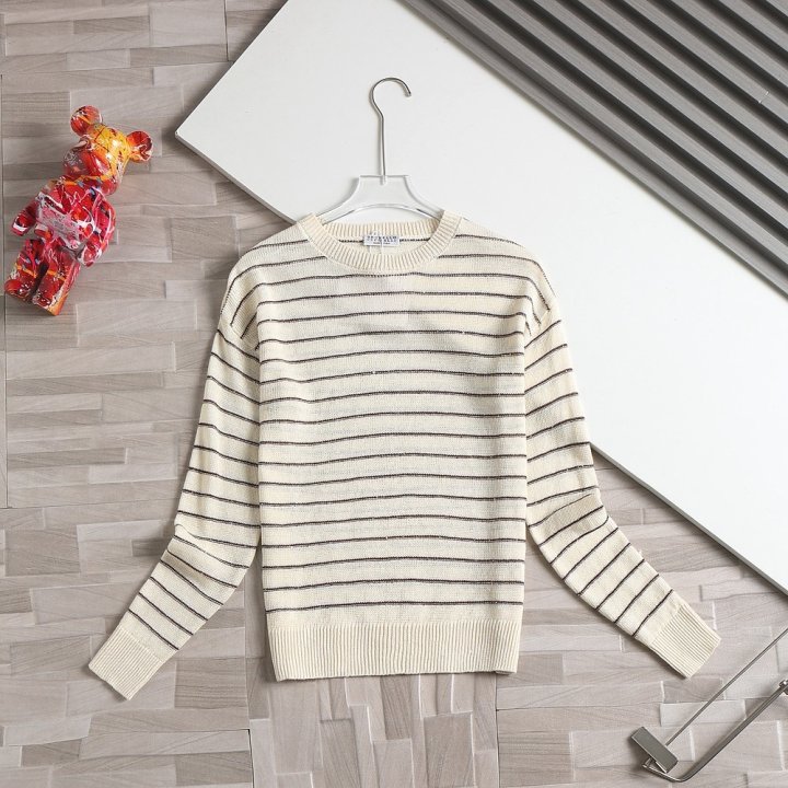 브루넬로 쿠치넬리   여성 린넨 니트