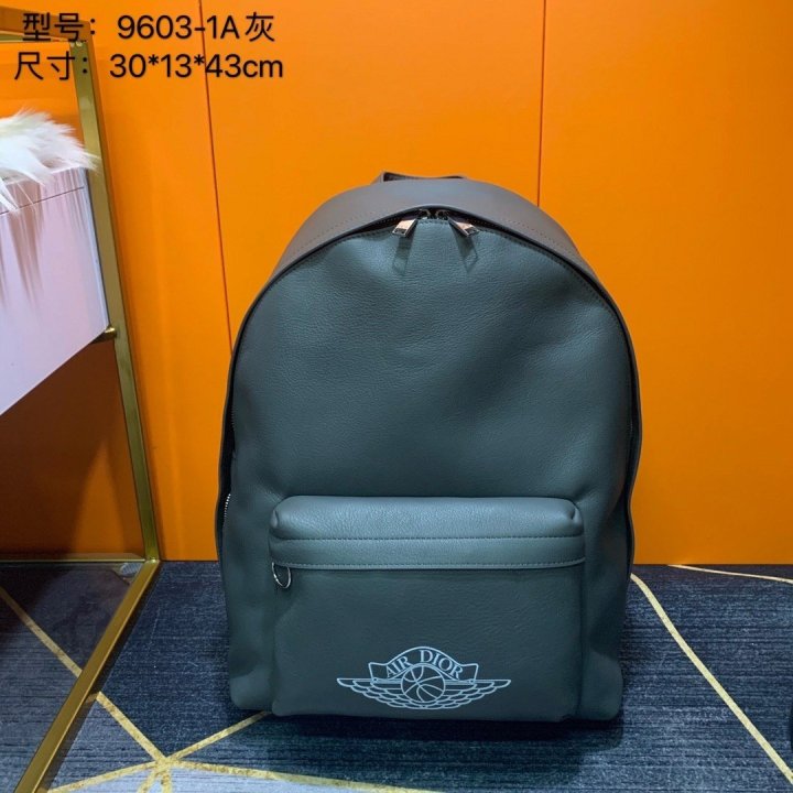 디올 x 에어조던  소가죽 백팩 9603-1A