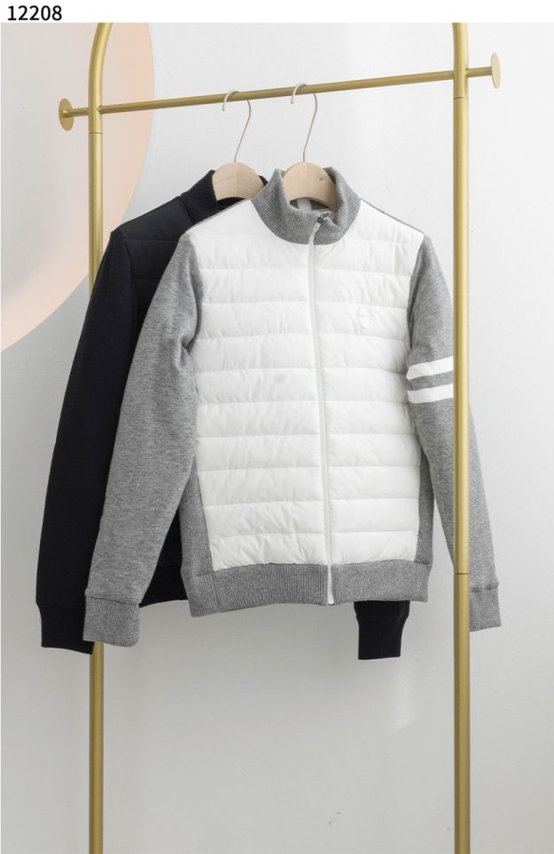 어메이징 크리   여성 TOTE 콤비 다운 패딩 