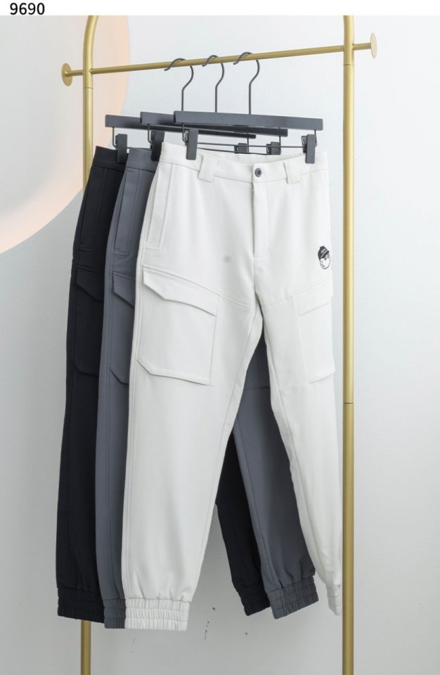 말본   카고 포켓 스트레치 골프 팬츠