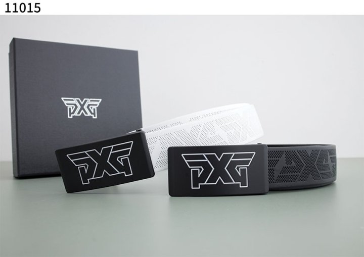 PXG   시그니처 남성 로고 벨트