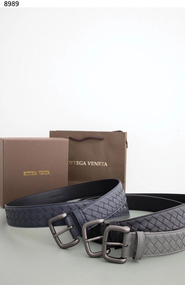 보테가베네타   남성 인트레치아토 벨트 