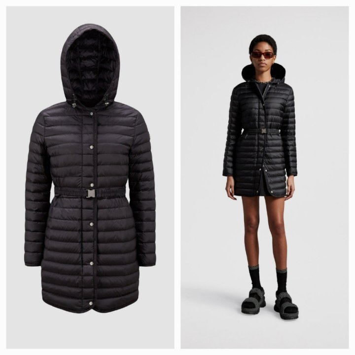 몽클레어  오레돈 롱 다운 패딩