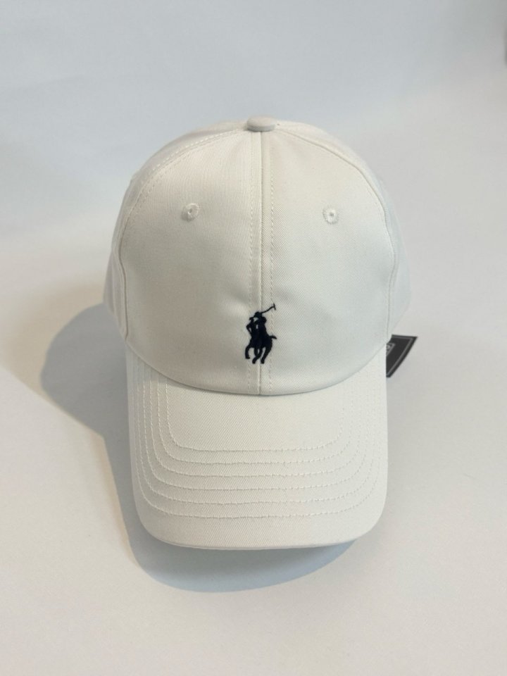 폴로 랄프로렌   코튼 치노 볼캡 