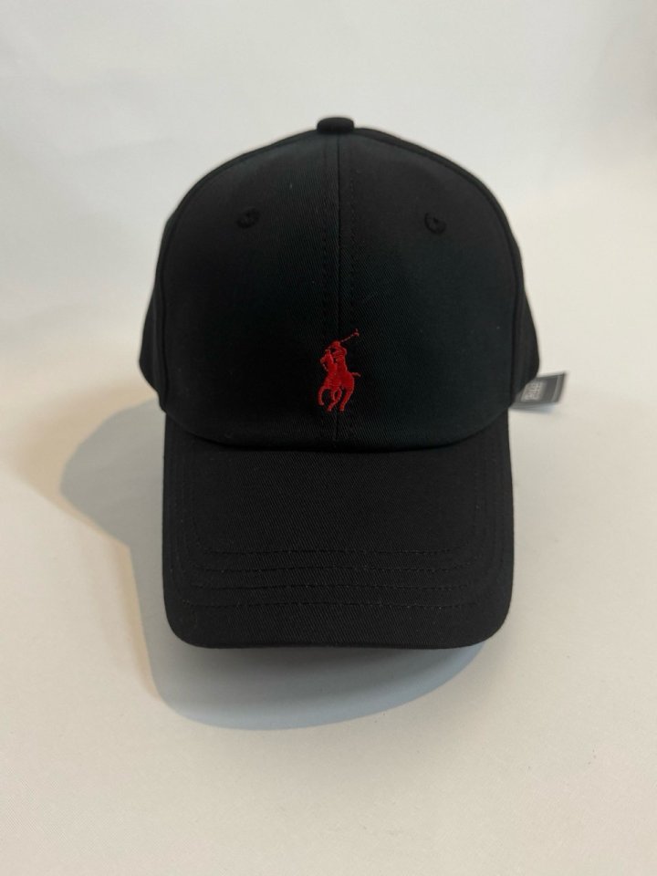 폴로 랄프로렌   코튼 치노 볼캡 
