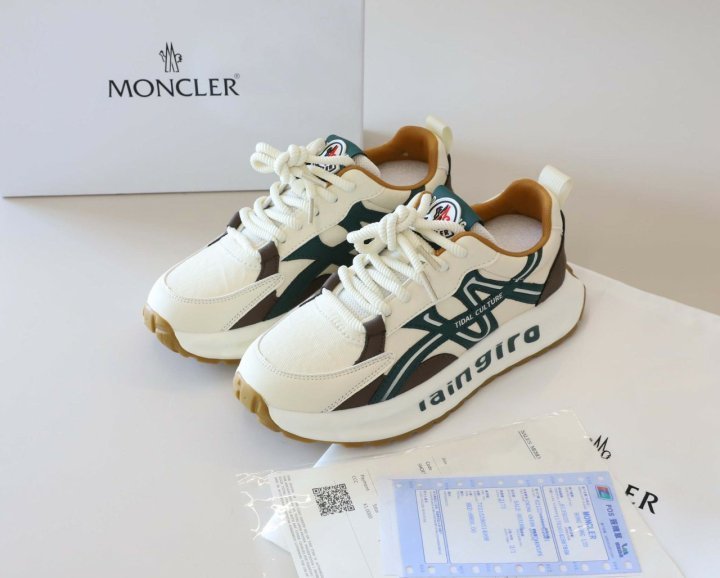 몽클레어  멀티 로고 스니커즈 