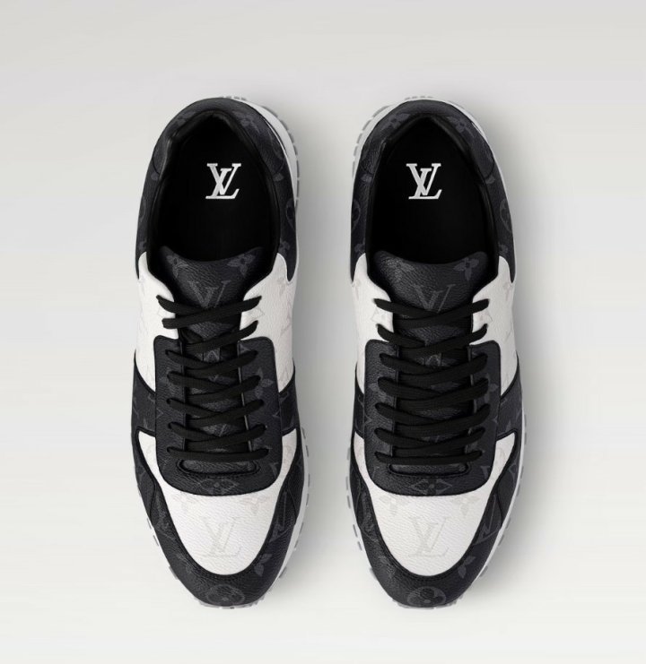 루이비통  런 어웨이 스니커즈 