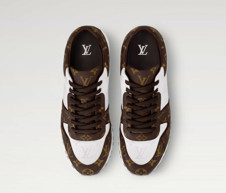 루이비통  런 어웨이 스니커즈 