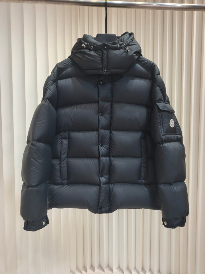 몽클레어  24-1 마야 70 구스다운 후드패딩 