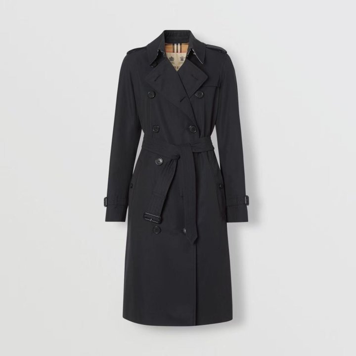 버버리   86580 롱 켄징턴 헤리티지 트렌치코트