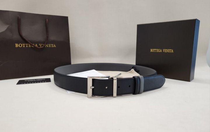 보테가베네타  클래식 양면 벨트