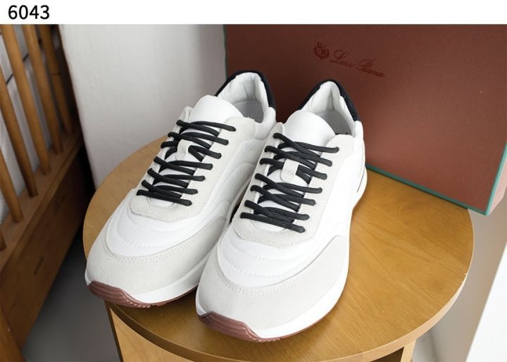 로로피아나   위크엔드 워크 스니커즈