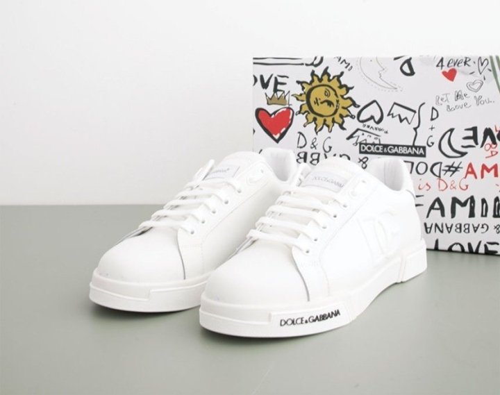 돌체앤가바나   포르토피노 스니커즈