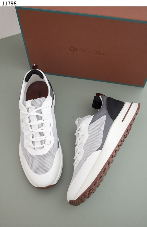 로로피아나   위켄드 워크 스니커즈 