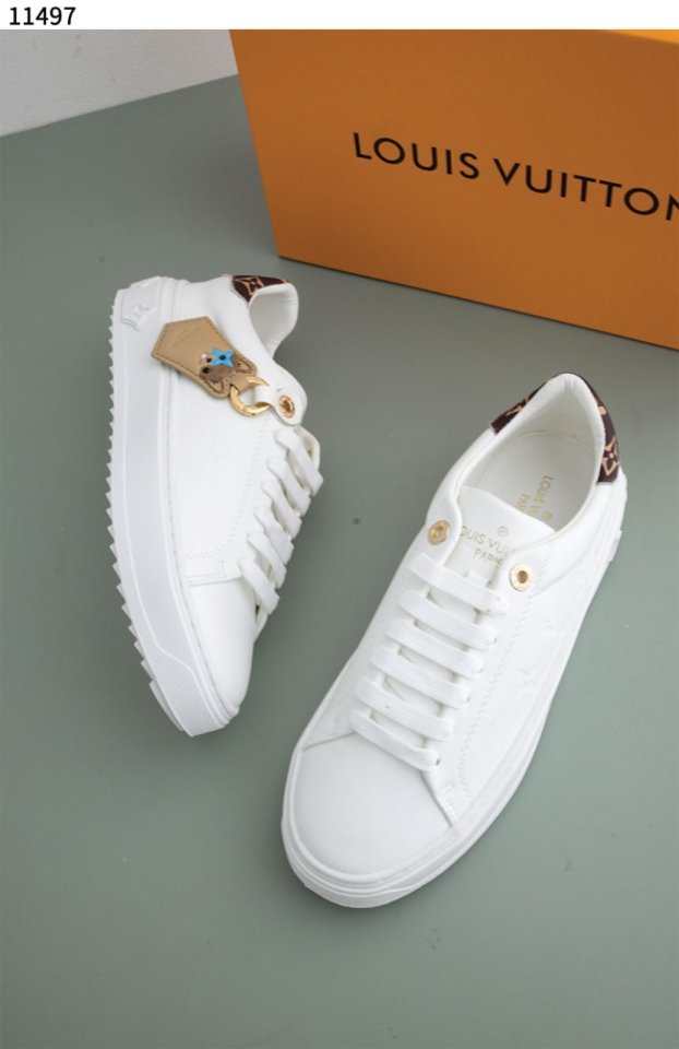 루이비통   여성 타임아웃 스니커즈 