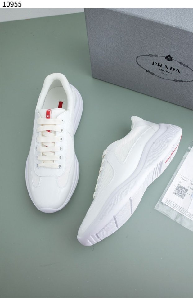 프라다  아메리카스 컵 스니커즈 