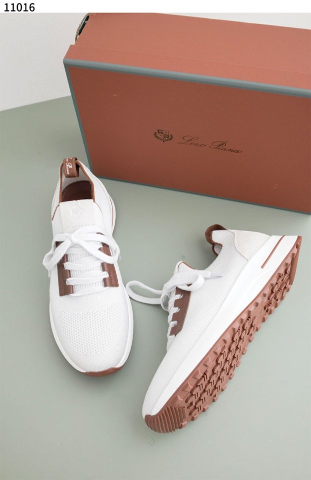 로로피아나   위크엔드 워크 스니커즈 