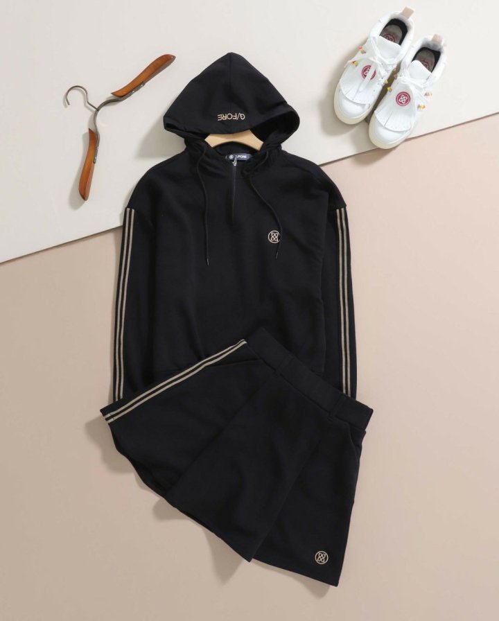 지포어  후드집업 긴팔 SET 