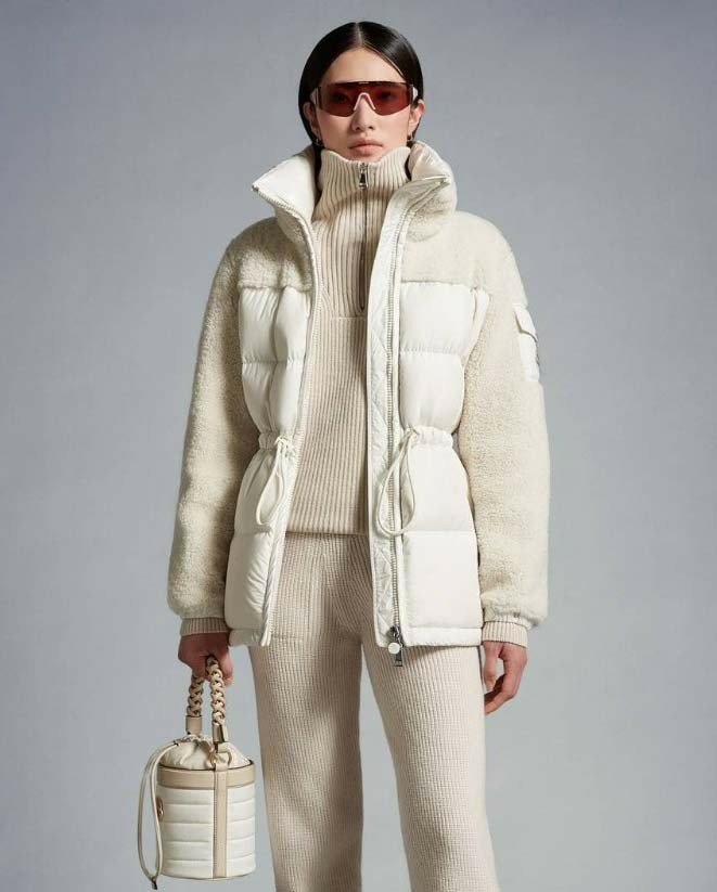 몽클레어  Escaut 숏 다운 자켓