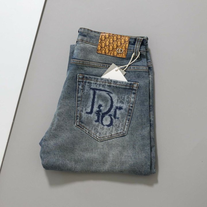 디올   스트레이트 레그 진