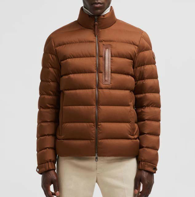 몽클레어  로리올 후드 숏 다운 재킷 