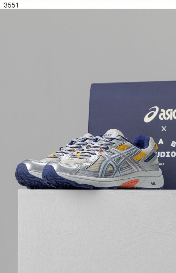 아식스 x 아이앱 스튜디오   젤 벤쳐 6 