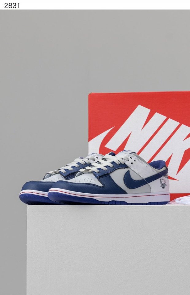 나이키 x NBA  덩크 로우 레트로 EMB 네츠 