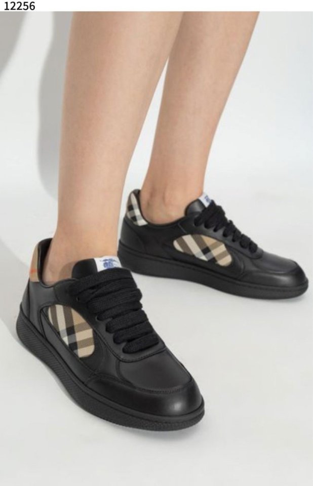 버버리   체크 테라스 스니커즈 