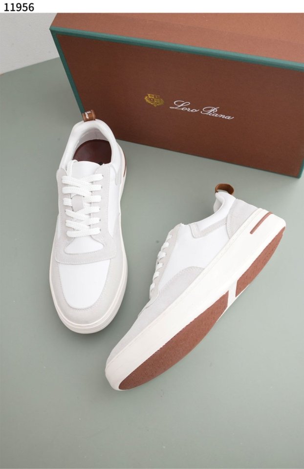 로로피아나   뉴포트 워크 스니커즈