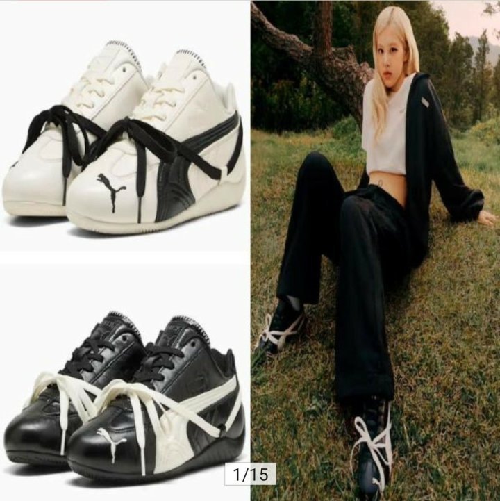 푸마 x 로제  스피드캣 스니커즈   