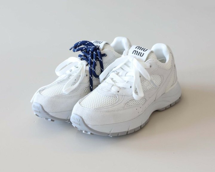 미우미우  SL 메쉬 스니커즈