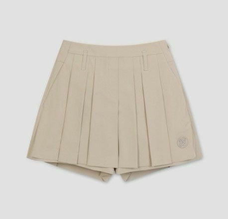 지포어  플리츠 쇼츠