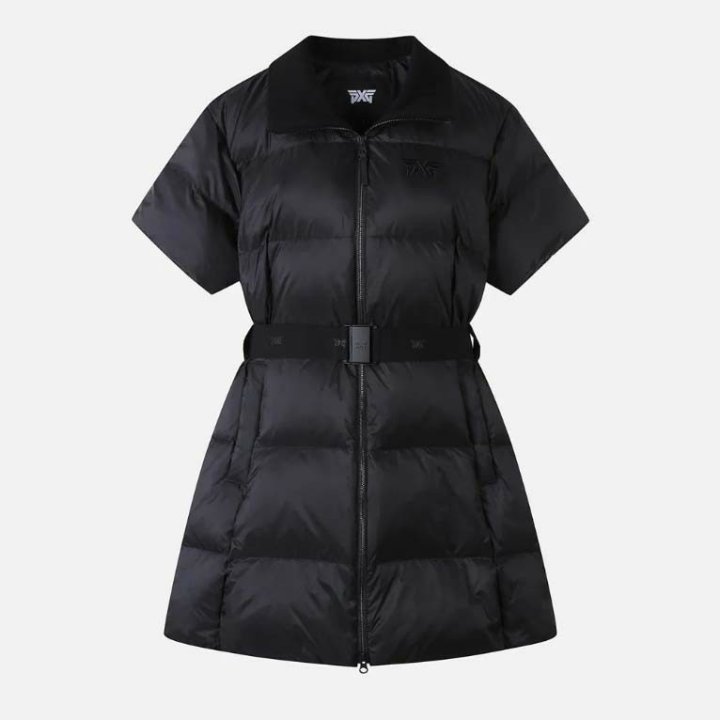 PXG  우먼 슬리브 롱 베스트