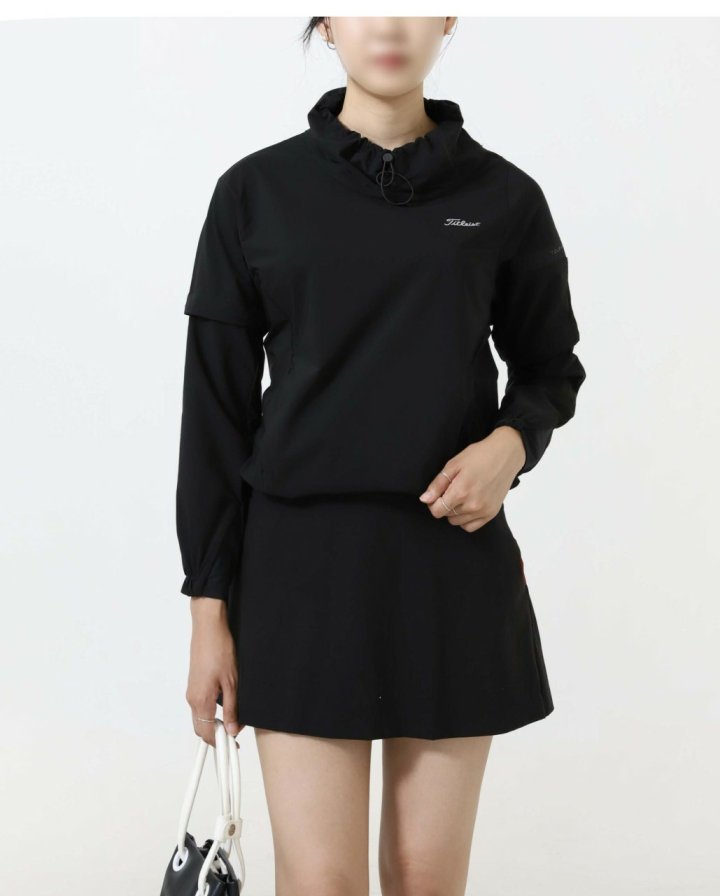 타이틀리스트  투어핏S 아노락 & 플리츠 스커트 SET