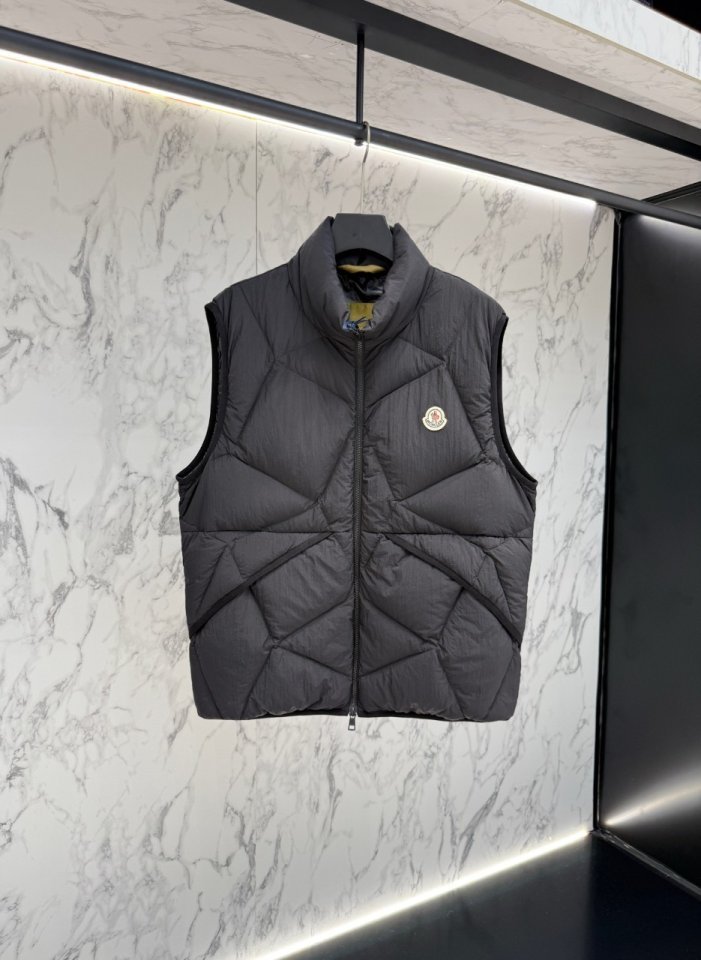 몽클레어  구스다운 벤다벨 다운 베스트 패딩 조끼 