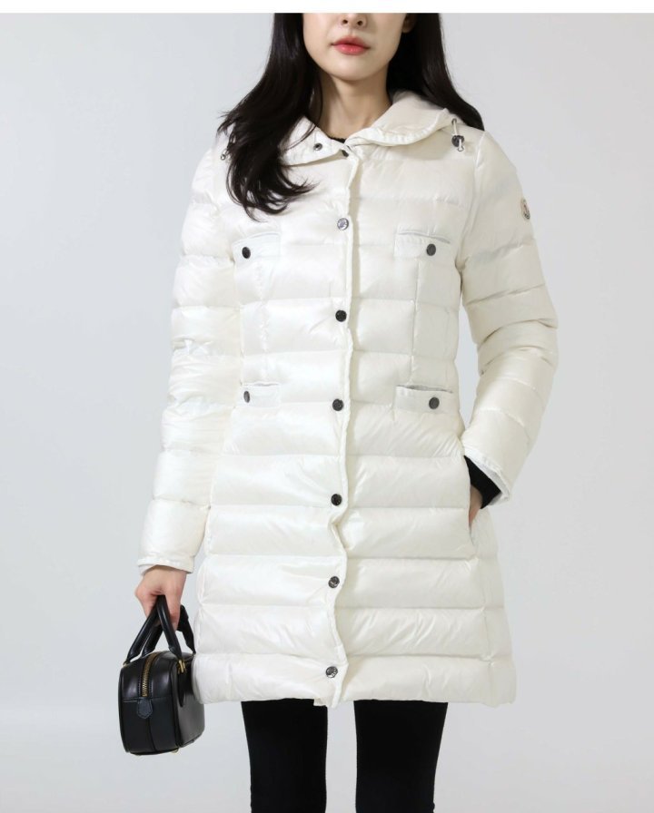 몽클레어  히르마 롱 다운 재킷 