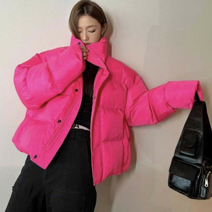 발렌시아가  푸퍼 자켓  