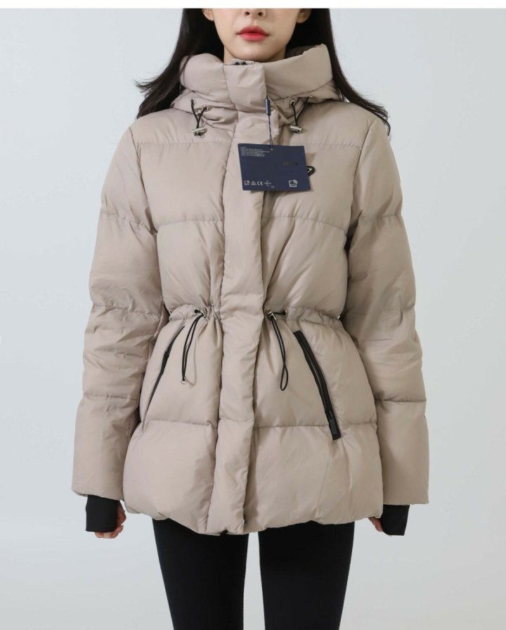 프라다  포일 쉴드 다운 재킷  