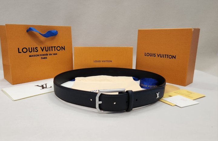 루이비통    LV 헤리티지 35MM 벨트